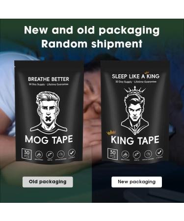 Mog Mouth Tape, 30 Strips, 30 Day Supply - Buy Online on GoSupps.com