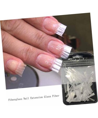 SOESFOUFU False Nail Glass Nail Fiberglass Nail Art Fiber Nails Gel Fiber Glasses Nail Glassine Nail Extension Silk Fiberglass Tool Glass Fiberglass Nail Wraps Woman Nail Polish Manicure - Buy Online on GoSupps.com