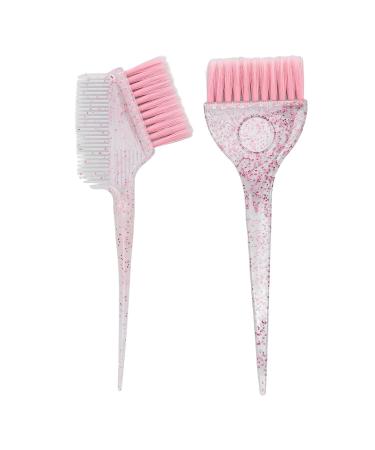 3PC Hair Dye Set - Color Mixer & Tinting Brush for Home & Salon Use | Pink Hair Coloring Comb & Barber Tools - Buy Online on GoSupps.com