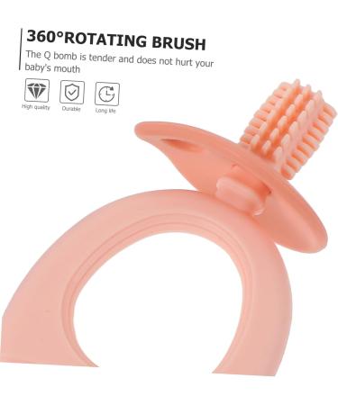 16-Piece Cartoon Silicone Toothbrush Set for Kids - Food Grade Molar Cleaning Toys - Buy Online on GoSupps.com