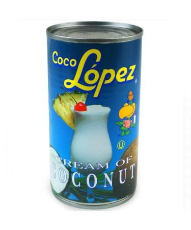Coco Lopez Cream, Coconut, 15 Ounce (Pack of 6)