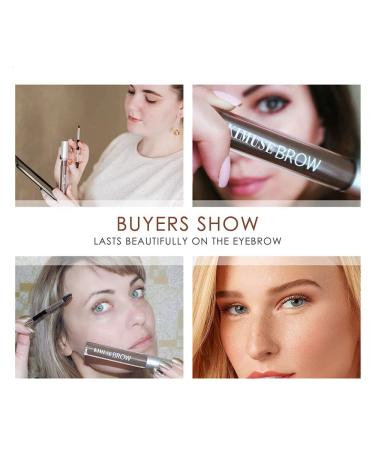 Waterproof Auburn Eyebrow Gel - Long Lasting Makeup Kit - Buy Online on GoSupps.com