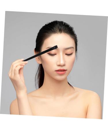 WOONEKY 3pcs Eyeliner Brush Eyebrow Brush Realistic Eyebrow Brush Eye Liner Brush Female Black - Buy Online on GoSupps.com