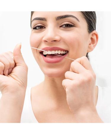 Desert Essence Tea Tree Oil Dental Floss - 50 yds | Natural Oral Care - Buy Online on GoSupps.com