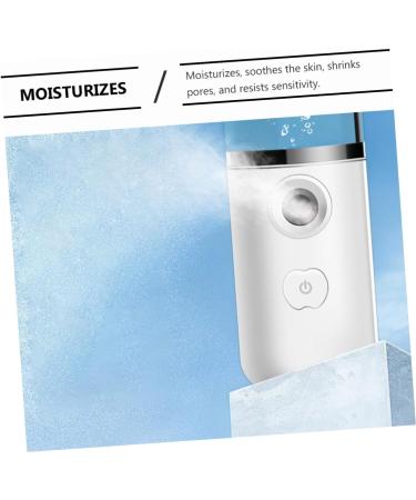 Ipetboom Hydrating Instrument Portable Face Steamer Nano Facial Mister Spray Bottle Spa - Buy Online on GoSupps.com