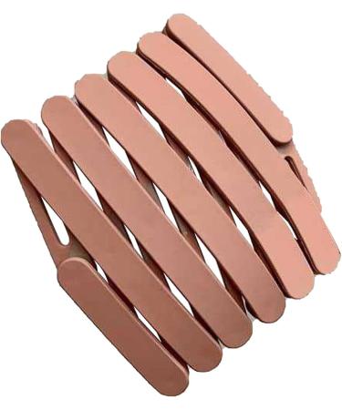 Skinny Headbands for Women | Folding Headband Small Hair Band | Women Spa Headband Face Wash Headband Thin Makeup Headbands for Makeup Skincare Pink - Buy Online on GoSupps.com