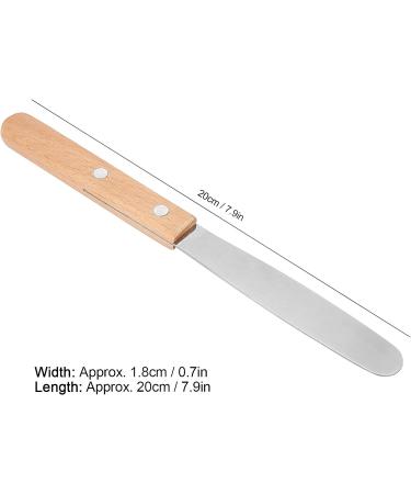 Premium Stainless Steel Dental Stirring Spatula - Rust-Resistant Ergonomic Design for Dentists & Hospitals - Buy Online on GoSupps.com