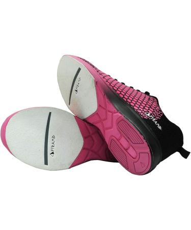 Pyramid Women's Path Lite Bowling Shoes - Black/Hot Pink  Size 8 - Buy Online on GoSupps.com