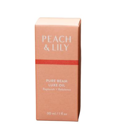 Peach & Lily Pure Beam Luxe Oil | 100% Natural Squalane & Jojoba | Antioxidant-Rich Cold-Pressed Formula | 30ml - Buy Online on GoSupps.com
