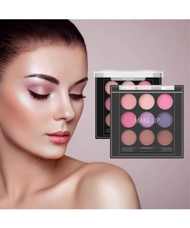Eyeshadow Palette Neutral Eyeshadow Palette Shimmer Eye Shadows Nude and Earth Tones Eye Shadow Long Lasting Waterproof 04# - Buy Online on GoSupps.com