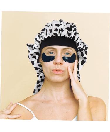 Silk Sleep Bonnet for Women | Healeved Hair Cap with Scrunchies - Wide Brimmed and High Elasticity Hat - Buy Online on GoSupps.com