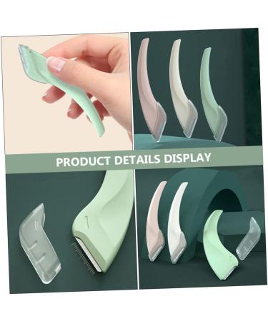 CIYODO 2 Boxes Compact Eyebrow Trimmer Professional Eyebrow Remover with Macro Protection Lightweight Durable for Home Use Random Color - Buy Online on GoSupps.com