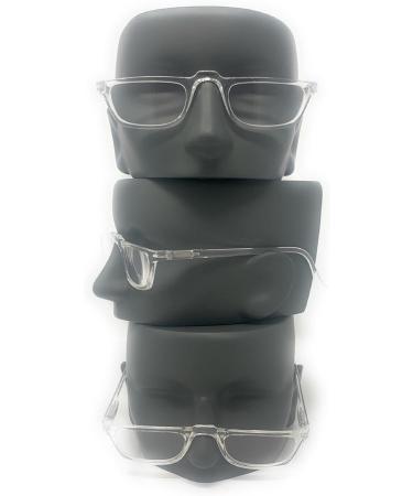 Buy Felix Rectangle Half Frame Reading Glasses - Unisex Half Rim Readers +1.50 Clear | International Shipping Available - Buy Online on GoSupps.com
