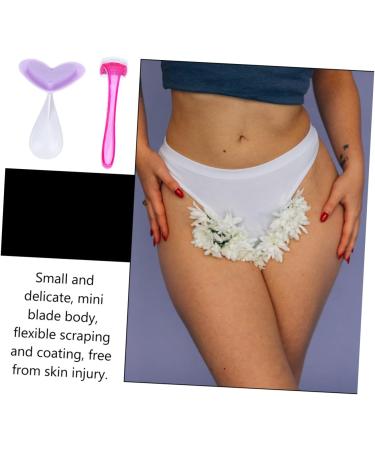Tondeuse Bikini Femme avec Rasoir de S curit Pr cis Lame Fine pour pilation des Parties Intimes Portable et Facile Utiliser Couleur Al atoire Couleur Couleur Al atoire - Buy Online on GoSupps.com