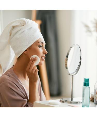 Larelle Organic Cotton Pads Round Pack of 80 GOTS Ecocert Approx. 57 mm Perfect for Daily Beauty Care 80 St ck (1er Pack) Round - Buy Online on GoSupps.com