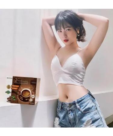 Coffee Collagen from Japan Nugen Collagen Coffee Coffee Collagen Collagen Creamer for Coffee Collagen Coffee Creamer (3boxes) - Buy Online on GoSupps.com