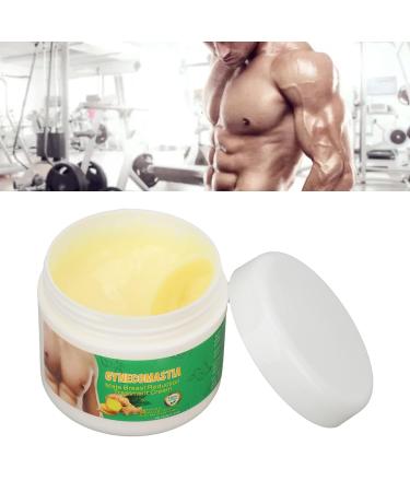 30ml Man Chest Cream for Gynecomastia & Body Shaping | Male Chest Tightening Ginger Cream - Buy Online on GoSupps.com