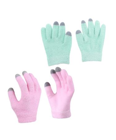 PLAFOPE PLAFOPE Hand Gel for Women 2 Pairs for the Care of Dry and Chapped Hands