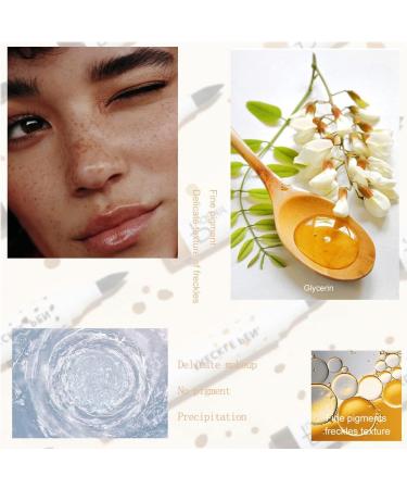 Freckle Pen Ksndurn 4PCS Freckle Makeup Pen Set - Natural Makeup (Dark Brown and Light Brown) - Buy Online on GoSupps.com