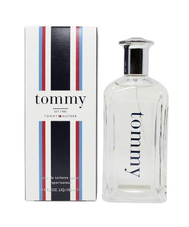 Tommy Hilfiger Tommy For Men Eau De Toilette Spray 3.4 oz - Authentic Fragrance - Buy Online on GoSupps.com