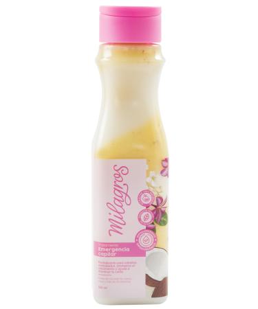 Milagros Emergencia Capilar Tratamiento Original Colombian Hair Care Products for Natural Growth Strengthening and Repair 100% Natural Pink