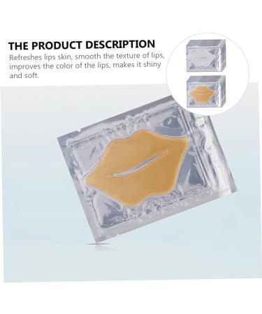 20 Pi ces Masques L vres Collag ne Hydratants Nourrissants Anti- ge Pour Femmes Soins Doux Hydratation Adoucissante Et Raffermissante - Buy Online on GoSupps.com