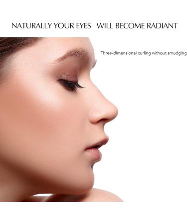 LDMZ Mascara Lash Washable Mascara Makeup 3D Strong Curling Iron Mascara Smudge-Proof Long Lasting No Clumping(1PCS) - Buy Online on GoSupps.com