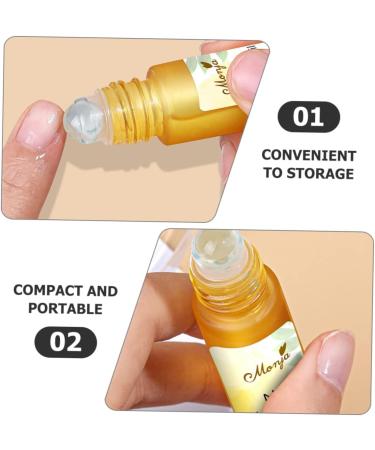 Healeved 4 Nail Nutrient Oil Essential Oils En Gel Para U as Manicure Repair Oils Nail Nourishment Polish Oils Nail Cuticle Oils Gel Nail Polish Nail Polish Oils Cuticle Oils for Nail Glass - Buy Online on GoSupps.com