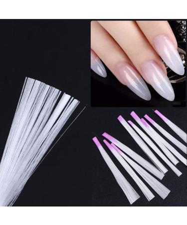 Silk Fiberglass Nail Extension Forms | Acrylic Tips & Nail Art Tools for Perfect Manicures - Buy Online on GoSupps.com