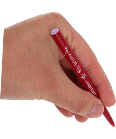 DRESSOOS 5pcs Halloween Paint Pen Fluorescence Eyeliner Eye Liner Fluorescence Liner Eyeliner Pencil Plastic - Buy Online on GoSupps.com