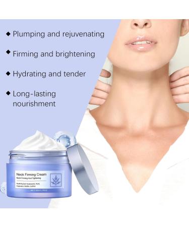  Mimoqk Neck Tightening Cream Hydrating Brightening Lotion 50g Non-Greasy Formula Skin Firming for Mature Dry Skin Daily Protection Ideal Travel Post-Workout and Climate Care - Buy Online on GoSupps.com