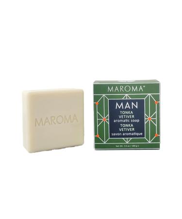 Maroma Soap Tonka Vetiver 0.17 Pound