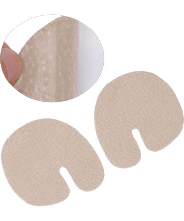 Buy 1 Pair Apricot Flip Flops Metatarsal Pads - Anti-Slip Forefoot Cushion Self-Adhesive Leather - Prevent Skin Abrasion - International Shipping Available - Buy Online on GoSupps.com