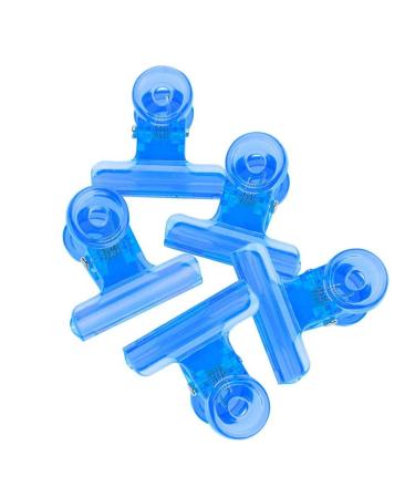 Nail Tips Clips - 5 Pack C Curve Nail Extension Clamps for DIY Nail Art Accessories (Blue) | Fast International Shipping - Buy Online on GoSupps.com