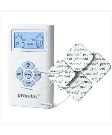 Prorelax TENS & EMS Duo 2 Bundle | Comprehensive Accessory Set for Chronic Pain Relief & Muscle Building International Shipping Available - Buy Online on GoSupps.com