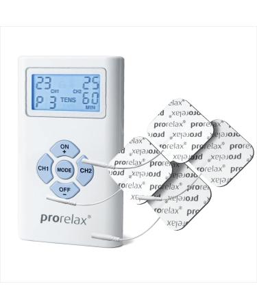 prorelax TENS/EMS Duo | Electrostimulation device | 2 therapies with one device | Natural therapy against chronic pain and for muscle building