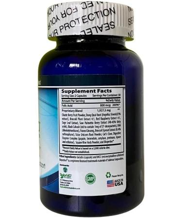 LaiDex Rxtm - Premium Female Hormone Balance Supplement | Herbal Dietary Support for Night Sweats & Irregular Periods - Buy Online on GoSupps.com