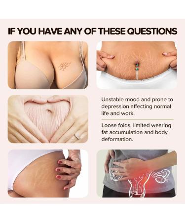  LINGJIONG Stretch Mark Cream 50ml Nourishing Stretch Mark Cream | Stretch Mark Cream for Pregnancy Weight & Bodybuilding - Buy Online on GoSupps.com