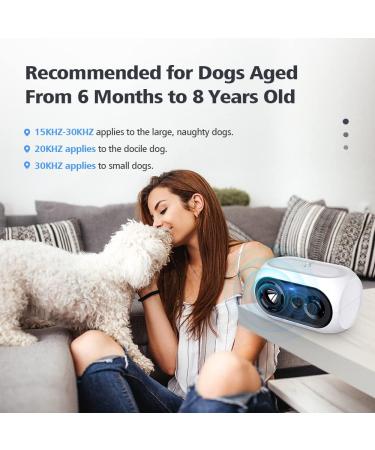 Antibell for Dogs - 3 Ultrasonic Anti-Bark Device with Adjustable Frequency & 33ft Range - Effective Sonic Bark Control - Buy Online on GoSupps.com