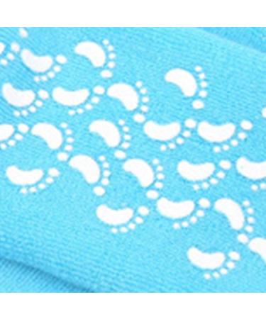 Buy Moisturizing Heel Socks - 2 Pairs Spa Gel Socks for Women | Repair & Hydrate Ankle Boots & Forefoot Damping - Buy Online on GoSupps.com