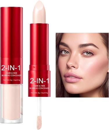 Stylo Correcteur - Lissage et Couverture Int grale R sistant l'Eau - Correcteur Visage Maquillage Pour Filles Usage Quotidien Voyage Ext rieur Trajets Sport Rencontres F te Ros Cool - Buy Online on GoSupps.com
