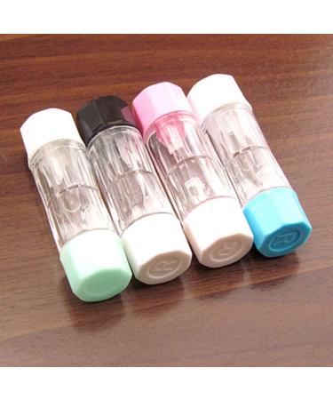 Buy Milists 4-Piece Contact Lens Carrier Bag Set | RGP Lens Organizer & Soaking Cases | Colored Contact Lens Storage - Buy Online on GoSupps.com