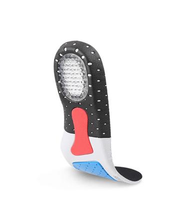 BAD POLE & JEDI TYPE Ultra-Comfortable Arched Insoles for Cushioning  Relieving Foot Pain  Insoles Orthopedic Plantar Fasciitis Functional Foot orthosis (US Men: 7.5-12)