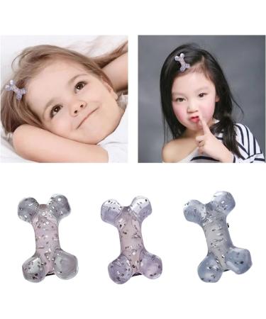 amangul Crystal Hair Clip Hair Barrettes Hair w Headpieces Winter w French Barrettes Headwear Hair Accessories(Translucency) - Buy Online on GoSupps.com