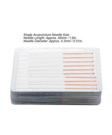 100 One-Way Acupuncture Needles - Five Element Acupuncture for Practitioners & Medical Specialists - International Shipping Available - Buy Online on GoSupps.com