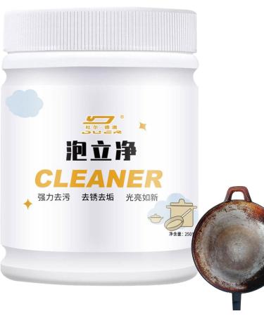 Grease Cleaner for Grill | Heavy Duty Rust Cleaning Powder Effective Grease Removal Powder for Pan Glassware Cookware Tiles Walls Sinks and Dishes - Buy Online on GoSupps.com