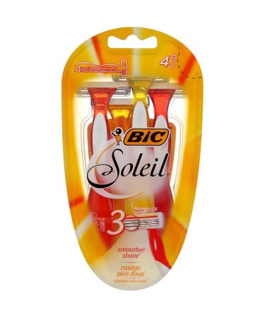 Bic Soleil For Women Sensitive Skin - 4 ct