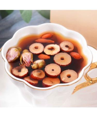 Ginger Candy Eight Flavor Tea 300g/ 10.58oz Herbal Tea Flower Fruit Tea Sugar Water Tea Brown Sugar  - Buy Online on GoSupps.com