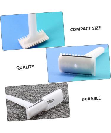 Minkissy 25-Pack Disposable Skin Knife Razors for Men & Women | Body Hair Cutter & Pedicure Tools - International Shipping Available - Buy Online on GoSupps.com