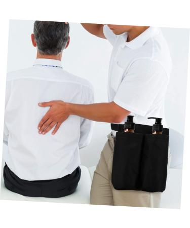 Beavorty Masseur Fussy Pocket Storage Bag - Essential Oil & Lotion Organizer for Massage Bottles | Ideal Massageholster for On-the-Go - Buy Online on GoSupps.com